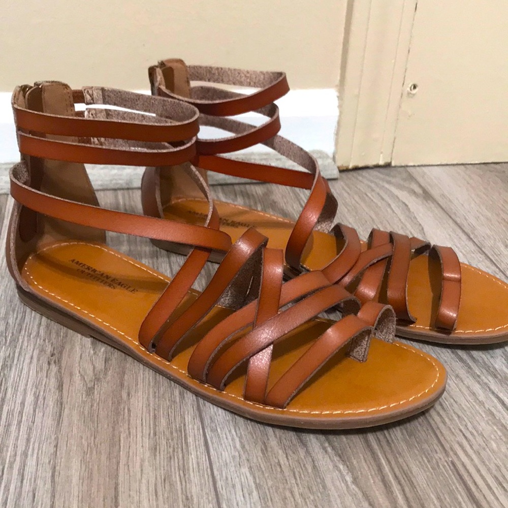 American eagle gladiator sandal
